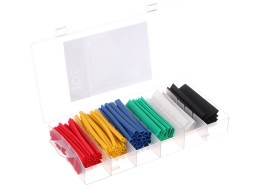 Schrumpfschlauch-Set MECHANIC TUBE SET 128, 128 Stück