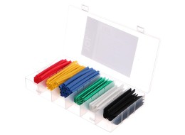 Schrumpfschlauch-Set MECHANIC TUBE SET 128, 128 Stück