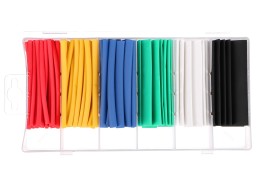 Schrumpfschlauch-Set MECHANIC TUBE SET 128, 128 Stück