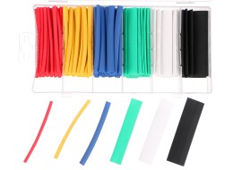 Schrumpfschlauch-Set MECHANIC TUBE SET 128, 128 Stück
