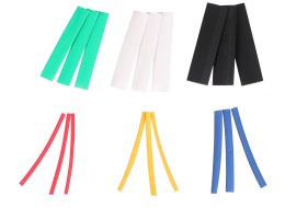 Schrumpfschlauch-Set MECHANIC TUBE SET 128, 128 Stück