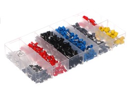 Satz Kabelschuhe und -verbinder WIRE CONNECT 685, 685 Stück