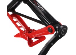 Scherenwagenheber mit Ratsche SX SCISSOR JACK 2T
