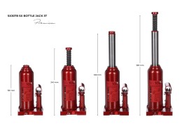 Hydraulischer Flaschenheber SX BOTTLE JACK PREMIUM 3T