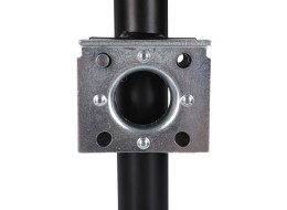 Anhängerheber SX TRAILER JACK 900KG, geschweißt, flach