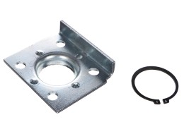 Anhängerheber SX TRAILER JACK 900KG, geschweißt, flach