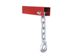 Dílenský hydraulický jeřáb MECHANIC CRANE 2T, 78kg, 230cm, 