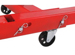 Dílenský hydraulický jeřáb MECHANIC CRANE 2T, 78kg, 230cm, 