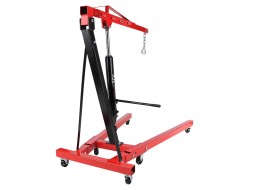 Dílenský hydraulický jeřáb MECHANIC CRANE 2T, 78kg, 230cm, 