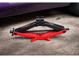 Scherenwagenheber mit Ratsche SX SCISSOR JACK FORK 2T