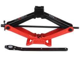Scherenwagenheber mit Ratsche SX SCISSOR JACK FORK 2T