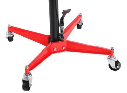 Hydraulischer Getriebeheber SX TRANSMISSION JACK 0,5T, 109 - 189 cm, automatisches Ventil