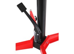 Hydraulischer Getriebeheber SX TRANSMISSION JACK 0,5T, 109 - 189 cm, automatisches Ventil