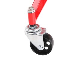 Hydraulischer Getriebeheber SX TRANSMISSION JACK 0,5T, 109 - 189 cm, automatisches Ventil