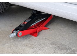 Scherenwagenheber mit Ratsche SX SCISSOR JACK 2,5T
