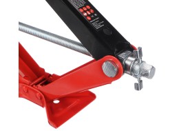 Scherenwagenheber mit Ratsche SX SCISSOR JACK 2,5T