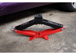Scherenwagenheber mit Ratsche SX SCISSOR JACK 2,5T