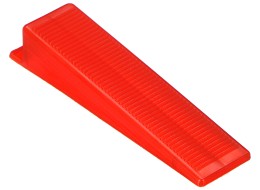 Nivellierkeil-Set LEVEL SYSTEM WEDGE 100 Stück