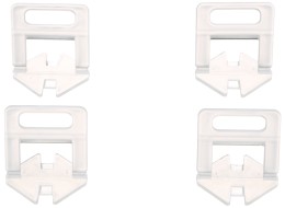 Satz Nivellierspangen LEVEL SYSTEM T-HOLD 3mm, 1000 Stk.
