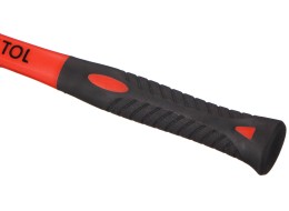 Gummihammer TPR HAMMER 220, weiß, 220 g, 285 mm