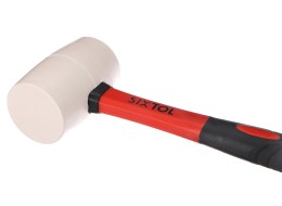 Gummihammer TPR HAMMER 450, weiß, 450 g, 330 mm