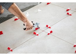 Nivellierkeil-Set LEVEL SYSTEM WEDGE 100 Stück
