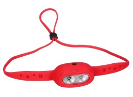 Stirnlampe mit Gummiband HEADLAMP STAR, 120 lm, LED, USB