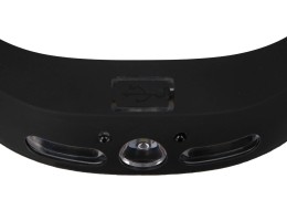 Stirnlampe mit Gummiband und Sensor HEADLAMP SENSOR 1, 160 lm, XPG LED, COB, USB