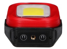 Arbeitslampe mit Magnet LAMP WORK 1, 1000 lm, COB-LED, USB
