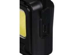 Multifunktionale Schlüsselanhängerlampe mit Magnet LAMP KEY 2, 900 lm, COB-LED, USB