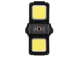 Multifunktionale Schlüsselanhängerlampe mit Magnet LAMP KEY 2, 900 lm, COB-LED, USB