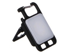Multifunktionale Schlüsselanhängerlampe mit Magnet LAMP KEY 3, 300 lm, LED, USB