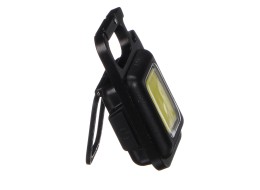 Multifunktionale Schlüssel-Taschenlampe mit Magnet LAMP KEY 4, 500 lm, COB-LED, USB