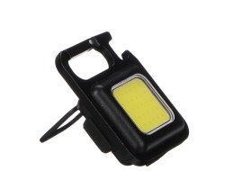Multifunktionale Schlüssel-Taschenlampe mit Magnet LAMP KEY 4, 500 lm, COB-LED, USB
