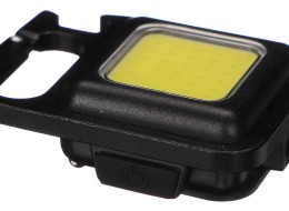 Multifunktionale Schlüssel-Taschenlampe mit Magnet LAMP KEY 4, 500 lm, COB-LED, USB