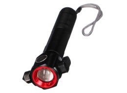 Sicherheits-Autotaschenlampe mit Magnet CAR LAMP SAFETY, 300 lm, COB-LED, USB