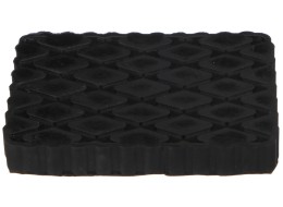 Gummiauflage für Wagenheber JACK PAD 12, 160x120x20 mm