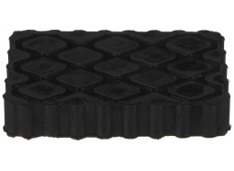 Gummiauflage für Wagenheber JACK PAD 16, 120x80x20 mm