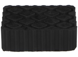 Gummiauflage für Wagenheber JACK PAD 17, 120x80x40 mm