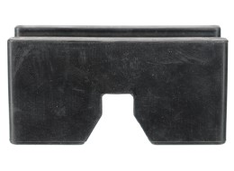 Gummiauflage für Unterstellbock MECHANIC CAR STAND PRO 6T, 102×47×50 mm