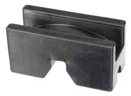 Gummiauflage für Unterstellbock MECHANIC CAR STAND PRO 6T, 102×47×50 mm