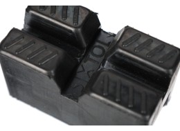 Gummiauflage für Unterstellbock MECHANIC CAR STAND PRO, 83×44×51 mm