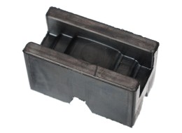 Gummiauflage für Unterstellbock MECHANIC CAR STAND PRO, 83×44×51 mm