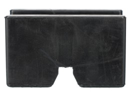 Gummiauflage für Unterstellbock MECHANIC CAR STAND PRO, 83×44×51 mm