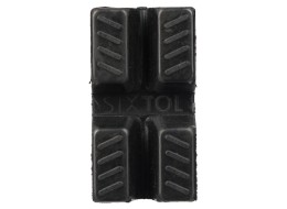 Gummiauflage für Unterstellbock MECHANIC CAR STAND PRO, 83×44×51 mm