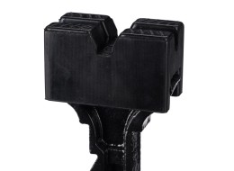 Gummiauflage für Unterstellbock MECHANIC CAR STAND PRO, 83×44×51 mm