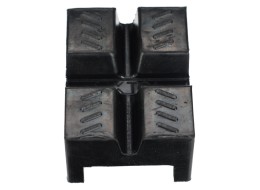 Gummiauflage für klappbaren Unterstellbock MECHANIC CAR STAND, 83×62×40 mm