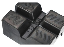 Gummiauflage für klappbaren Unterstellbock MECHANIC CAR STAND, 83×62×40 mm