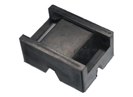 Gummiauflage für klappbaren Unterstellbock MECHANIC CAR STAND, 83×62×40 mm