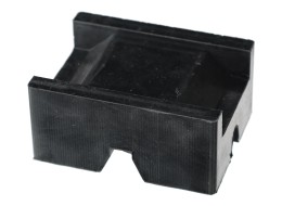 Gummiauflage für klappbaren Unterstellbock MECHANIC CAR STAND, 83×62×40 mm